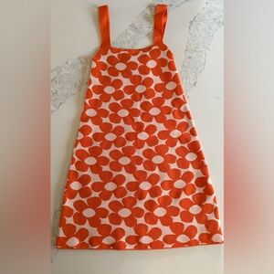 Zara Vibrant Orange Dress size xs